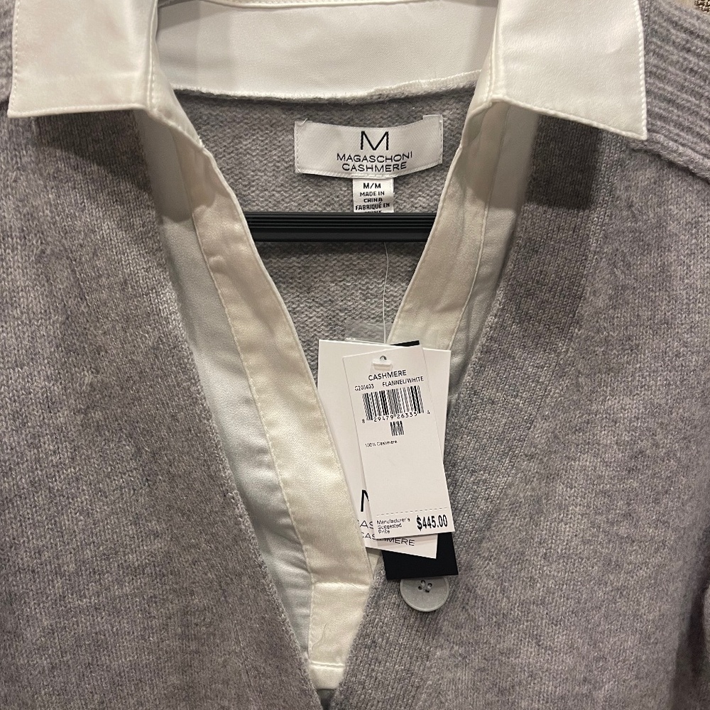 Magaschoni cashmere sweater